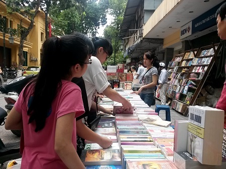 Sức hút bất ngờ từ ngày Sách Việt Nam - 12 H
