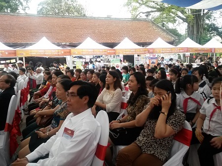 Sức hút bất ngờ từ ngày Sách Việt Nam - 3 Thứ trưởng Huỳnh Vĩnh Ái phát biểu tại Lễ khai mạc ngày Sách Việt Nam