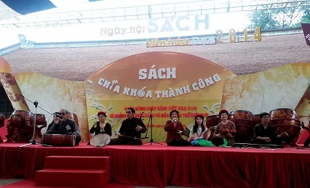 Sức hút bất ngờ từ ngày Sách Việt Nam - 4 Thứ trưởng Huỳnh Vĩnh Ái phát biểu tại Lễ khai mạc ngày Sách Việt Nam