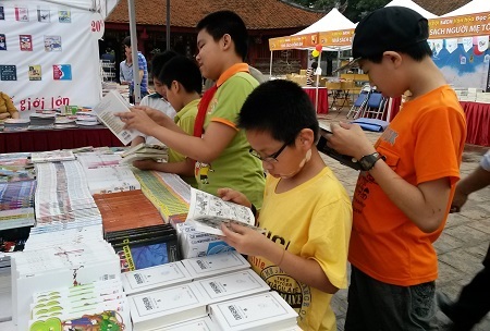 Sức hút bất ngờ từ ngày Sách Việt Nam - 6 Thứ trưởng Huỳnh Vĩnh Ái phát biểu tại Lễ khai mạc ngày Sách Việt Nam
