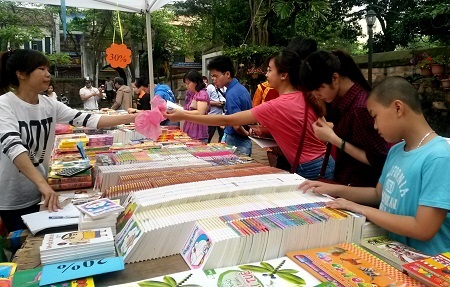 Sức hút bất ngờ từ ngày Sách Việt Nam - 7 Thứ trưởng Huỳnh Vĩnh Ái phát biểu tại Lễ khai mạc ngày Sách Việt Nam
