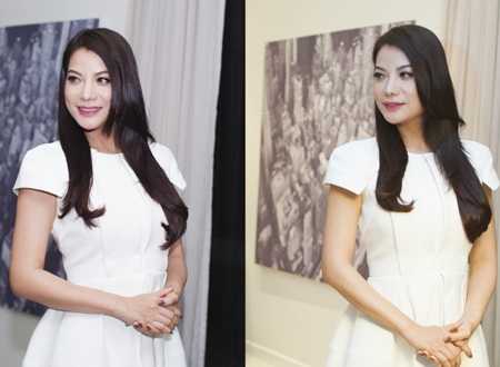 Trương Ngọc Ánh vào vai nữ chính trong Hương Ga