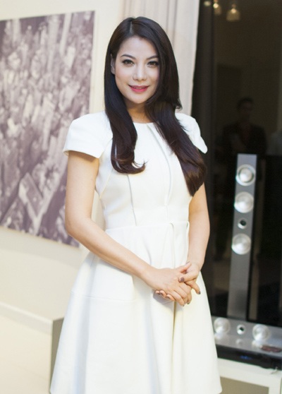 Trương Ngọc Ánh vào vai nữ chính trong Hương Ga