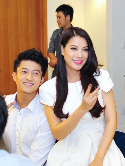 Trương Ngọc Ánh vào vai nữ chính trong Hương Ga