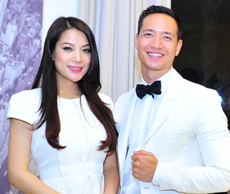 Nam diễn viên Kim Lý và diễn viên Trương Ngọc Ánh