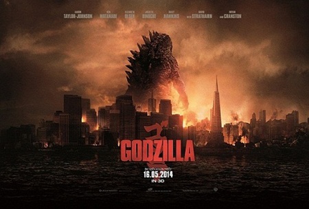 Godzilla - 1 Poster phim