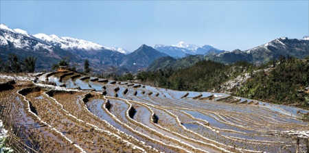 Sapa mùa tuyết rơi- Ảnh: Thúy Hồng