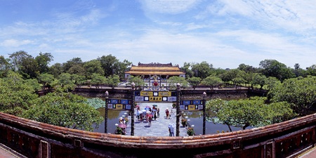 Điện Thái Hòa (Huế)- ảnh: Nguyễn Thịnh