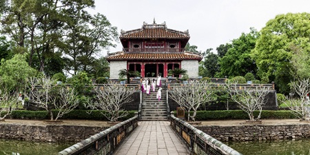 Lăng Minh Mạng, Huế (ảnh: Thúy Hồng)