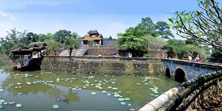 Lăng Tự Đức- Huế, ảnh Nguyễn Thịnh