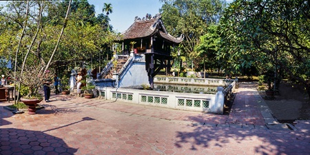 Chùa Một Cột, Hà Nội (ảnh: Nguyễn Thịnh)