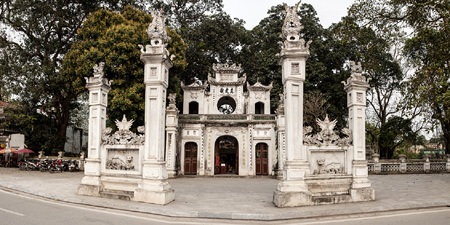 Đền Quán Thánh Hà Nội- Ảnh: Thúy Hồng