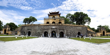 Hoàng Thành Thăng Long Hà Nội- Ảnh: Nguyễn Thịnh