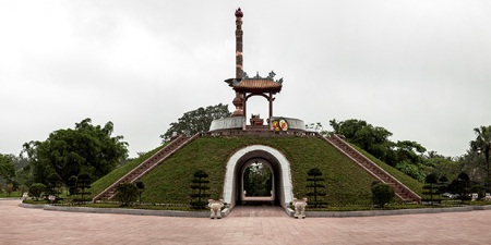 Thành cổ Quảng Trị- Ảnh: Thúy Hồng