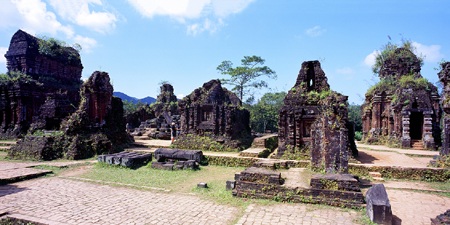 Thánh địa Mỹ Sơn (Đà Nẵng)- Ảnh: Nguyễn Thịnh