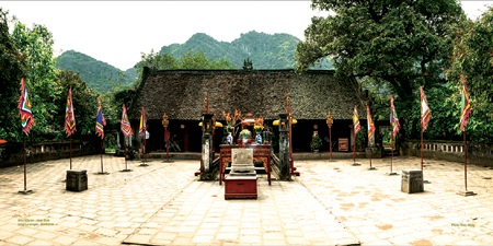 Đền thờ vua Lê (Ninh Bình)- Ảnh: Thúy Hồng