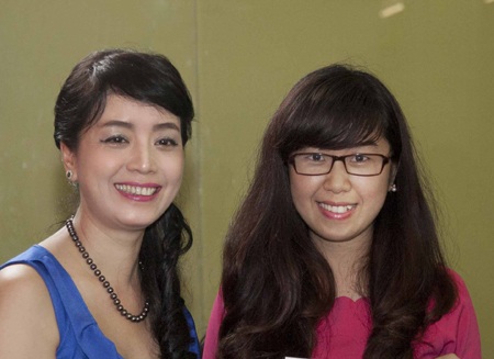 Tham gia sự kiện còn có nữ diễn viên Chiều Xuân