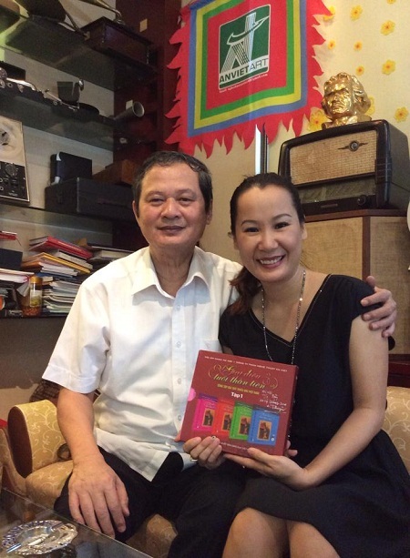 Thương nhớ nhạc sỹ, nhà lý luận Hồ Quang Bình - 4 Nhạc sỹ An Thuyên và nhạc sỹ trẻ Giáng Son