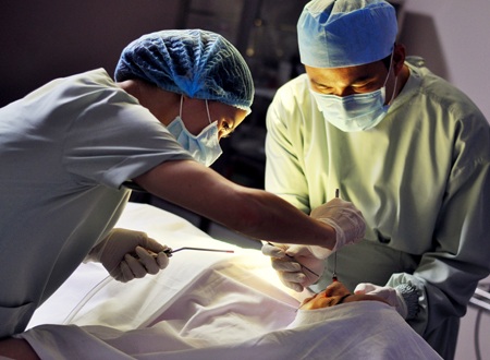 Cảnh trong phim quanh ca phẫu thuật thẩm mỹ oan nghiệt...