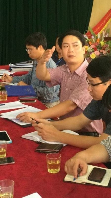 Kiểm tra thủy điện Hố Hô: Lãnh đạo huyện Hương Khê không được mời! - 3
Ông Vũ Mạnh Hùng, Giám đốc Nhà máy thủy điện Hố Hô vẫn khẳng định việc xã lũ là đúng quy trình