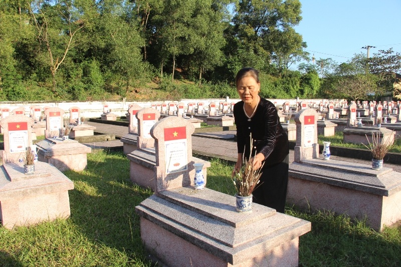 
Đã hơn 2 năm nay, bà Mạnh miệt mài thầm lặng với công việc của mình
