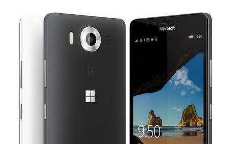 Microsoft trình làng bộ đôi smartphone Lumia 950 cao cấp và Lumia 550 giá rẻ - 2 Lumia 950 là đối thủ cạnh tranh mới trên phân khúc smartphone cao cấp