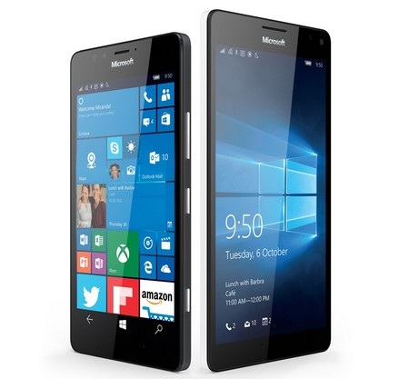 Đặt bộ đôi Lumia 950 “lên bàn cân” với các smartphone “nặng ký” - 1 Bộ đôi smartphone Lumia 950 và 950 XL là những smartphone có cấu hình mạnh mẽ nhất hiện nay của Microsoft