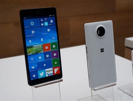 Cận cảnh loạt sản phẩm mới được trình làng của Microsoft - 1 Lumia 950 XL là smartphone có cấu hình mạnh nhất hiện nay của Microsoft