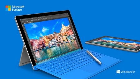 Loạt sản phẩm ấn tượng của Microsoft tại sự kiện 6/10 - 1 Microsoft tự tin khẳng định Surface Pro 4 là chiếc máy tính dùng chip Intel mạnh mẽ và mỏng nhất hiện nay
