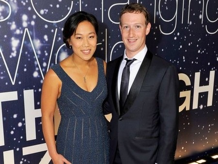 Ông chủ Facebook Mark Zuckerberg và vợ đang rất háo hức chờ đợi đứa con gái đầu lòng