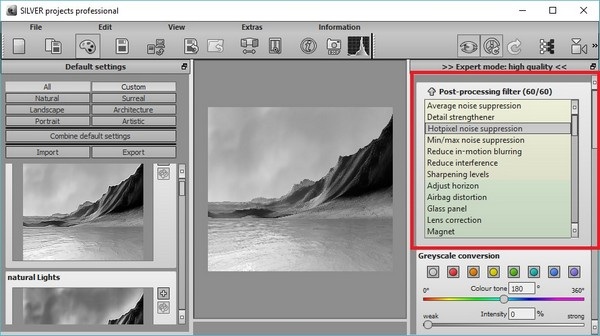 Tạo ảnh đen trắng nghệ thuật với phần mềm chuyên nghiệp dành cho Windows và Mac - 5 Tạo ảnh đen trắng nghệ thuật với phần mềm chuyên nghiệp dành cho Windows và Mac - 5