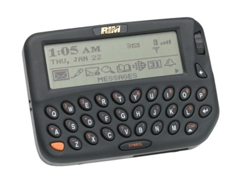 BlackBerry 850, sản phẩm mang thương hiệu BlackBerry đầu tiên của RIM