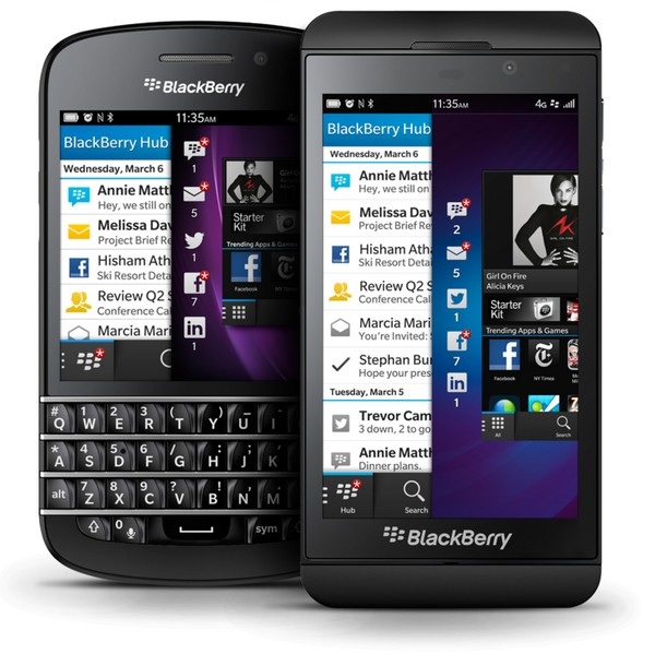 Bộ đôi BlackBerry Z10 và Q10 từng được đặt rất nhiều sự kỳ vọng nhưng không đủ để giúp BlackBerry vượt qua khủng hoảng