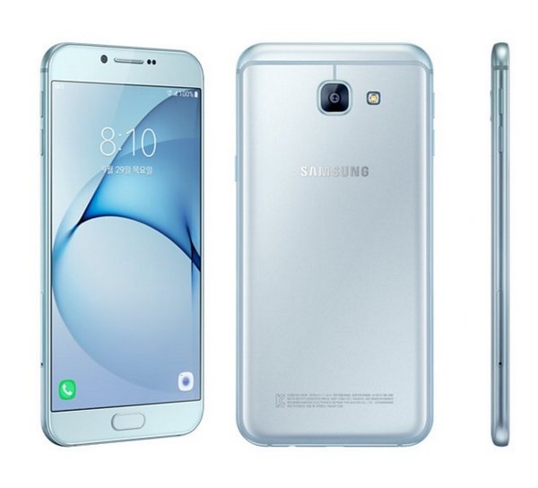 Samsung trình làng Galaxy A8 phiên bản 2016, cấu hình tương đương Galaxy S6 - 1 Galaxy A8 2016 sở hữu thiết kế tương đồng phiên bản cũ, với cấu hình được “vay mượn” từ Galaxy S6