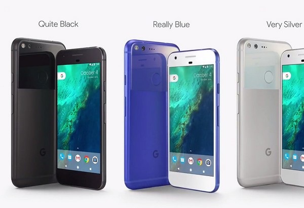 Google trình làng bộ đôi smartphone Pixel cấu hình mạnh mẽ cùng nhiều tính năng ấn tượng - 3 3 màu sắc để lựa chọn của bộ đôi Pixel