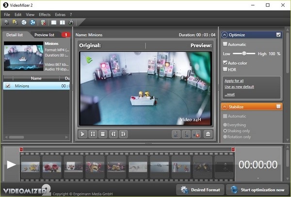 Phần mềm chuyên nghiệp giúp tối ưu và tăng cường chất lượng video - 3 Phần mềm chuyên nghiệp giúp tối ưu và tăng cường chất lượng video - 3