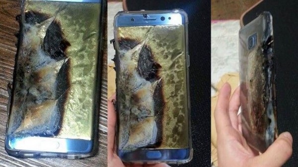 Samsung “bốc hơi” 17 tỷ USD sau quyết định ngừng sản xuất Galaxy Note7 - 1 Sự cố Galaxy Note7 đã khiến Samsung chịu không ít thiệt hại