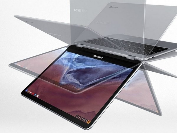 Samsung ra mắt laptop hỗ trợ viết S-Pen - 1 Sản phẩm cho phép lật ngược màn hình để sử dụng như một chiếc máy tính bảng