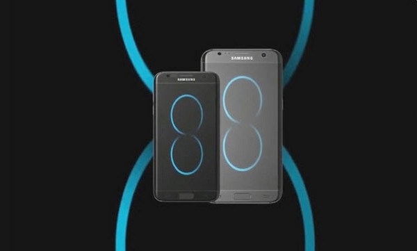 Samsung yêu cầu nhân viên và đối tác giữ bí mật tuyệt đối về Galaxy S8 - 1 Thông tin về Galaxy S8 sẽ được Samsung giữ kín đến phút cuối (Ảnh ý tưởng thiết kế của Galaxy S8)
