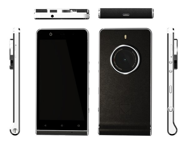 Kodak trình làng smartphone mới với thiết kế giống máy ảnh cổ điển - 1 Ektra có thiết kế giống như một chiếc máy ảnh cổ điển, lấy cảm hứng từ máy ảnh của Kodak