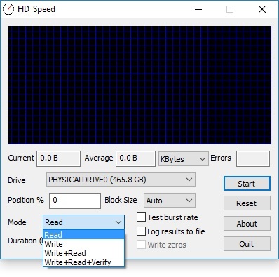 Phần mềm chẩn đoán “sức khỏe” ổ cứng qua tốc độ đọc/ghi dữ liệu - 2 Phần mềm chẩn đoán “sức khỏe” ổ cứng qua tốc độ đọc/ghi dữ liệu - 2