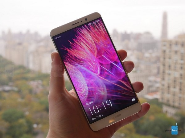 Huawei trình làng smartphone Mate 9, bản đặc biệt có màn hình cong và 6GB RAM - 1 Mặt trước của Mate 9 sở hữu viền màn hình siêu mỏng