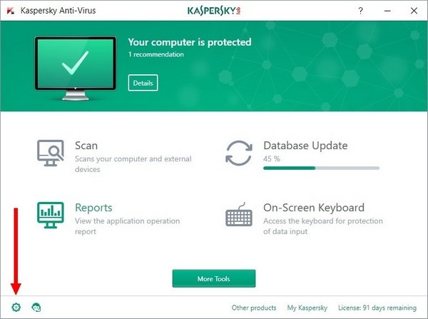 Cách sở hữu miễn phí bản quyền phần mềm bảo mật Kaspersky Antivirus 2017 - 3 Cách sở hữu miễn phí bản quyền phần mềm bảo mật Kaspersky Antivirus 2017 - 3