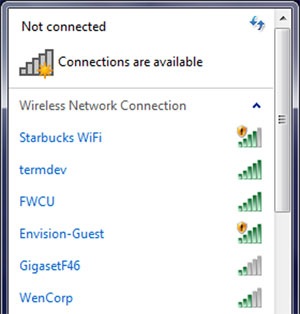 Bị kết án vì đặt tên mạng Wi-fi liên quan đến khủng bố - 1 Thanh niên 18 tuổi bị kết án vì không nghĩ rằng tên gọi mạng Wi-fi của mình là phạm pháp (Ảnh minh họa)