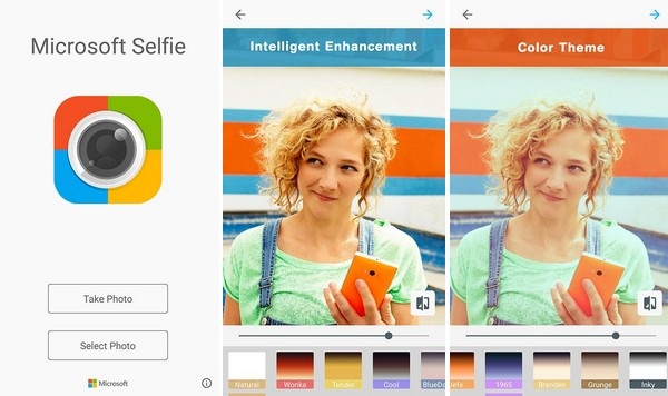 Microsoft ra mắt ứng dụng chụp ảnh selfie \