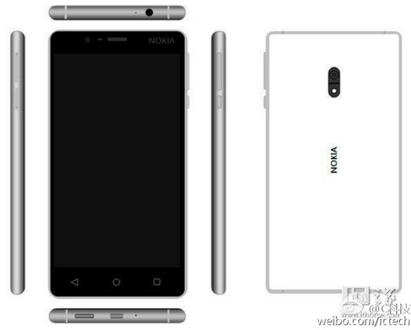 Lộ cấu hình và thiết kế smartphone tầm trung mới của Nokia - 3 Trong khi 2 phiên bản còn lại sẽ không được trang bị cảm biến vân tay
