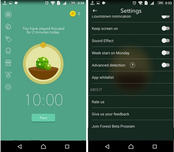 Ứng dụng giúp tránh phân tâm bởi smartphone trong khi làm việc - 3 Ứng dụng giúp tránh phân tâm bởi smartphone trong khi làm việc - 3