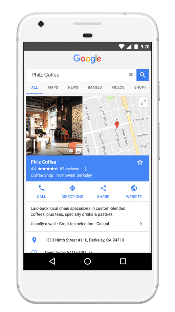 Google cho xem từng quán bar, nhà hàng có đang đông khách hay không - 1 Tính năng Popular Times cho phép hiển thị mức độ đông đúc tại các địa điểm công cộng theo thời gian thực