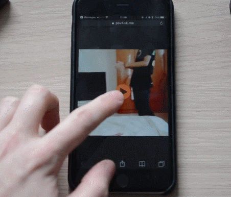 Đoạn video kỳ lạ khiến iPhone, iPad treo cứng - 1 Đoạn clip ngắn 5 giây với nội dung không có gì đặc biệt nhưng lại khiến iPhone bị treo sau khi xem
