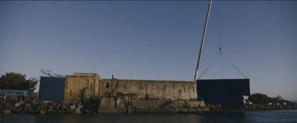 Cả thành phố hoành tráng trong bộ phim “Biên niên sử Narnia” thực chất được tạo nên từ đồ họa máy tính